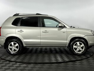 2007 Hyundai Tucson I, серебристый, 770000 рублей, вид 5