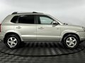 2007 Hyundai Tucson I, серебристый, 740000 рублей - вид 4