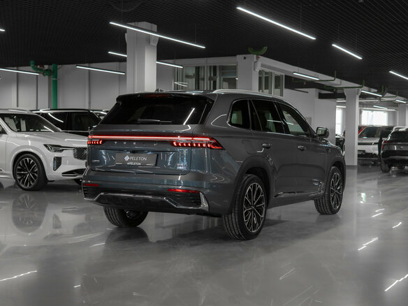2025 Geely Monjaro (Xingyue L) I Рестайлинг 2 (China Market), серый - вид 4