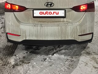 2018 Hyundai Solaris II, белый, 540000 рублей, вид 2
