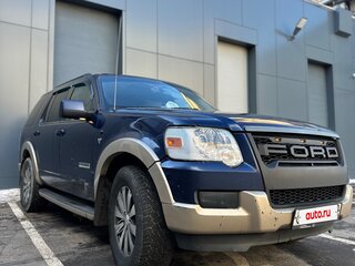 2008 Ford Explorer IV, синий, 1200000 рублей, вид 2