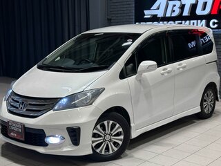 2012 Honda Freed I Рестайлинг, белый, 1147000 рублей, вид 2