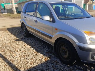 2008 Ford Fusion I Рестайлинг, серебристый, 459000 рублей, вид 3