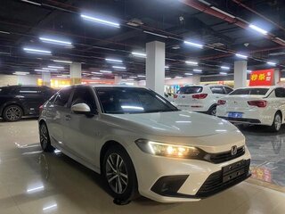 2021 Honda Civic XI, белый, 1500000 рублей, вид 3