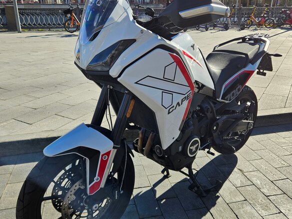 2026 Moto Morini X-CAPE 700, белый, 835000 рублей - вид 20