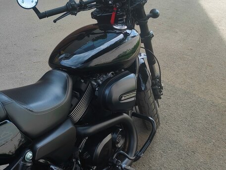 2019 Harley-Davidson Street Rod, чёрный, 729000 рублей, вид 2