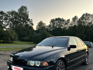 1999 BMW 5 серии 520i IV (E39), чёрный, 440000 рублей, вид 1