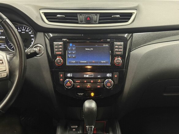 2018 Nissan X-Trail III, серый, 1540000 рублей - вид 10