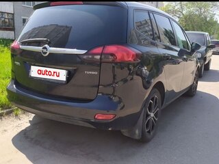 2013 Opel Zafira C, чёрный, 1100000 рублей, вид 4