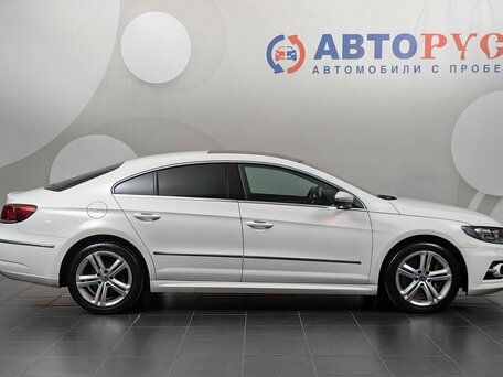 2014 Volkswagen Passat CC I Рестайлинг, белый, 1665000 рублей, вид 5
