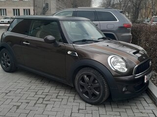 2010 Mini Hatch Cooper S II (R56) Рестайлинг, коричневый, 1190000 рублей, вид 1