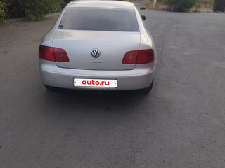 2004 Volkswagen Phaeton 4-Seater I, серебристый, 600000 рублей, вид 5