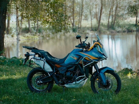 2026 Zontes ZT703-F, синий, 598000 рублей, вид 2