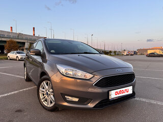 2018 Ford Focus III Рестайлинг, серый, 1520000 рублей, вид 1