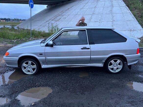 2011 Lada (ВАЗ) 2113, серебристый - вид 3