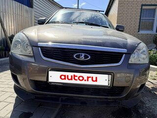 2013 Lada (ВАЗ) Priora I Рестайлинг, коричневый, 500000 рублей, вид 1