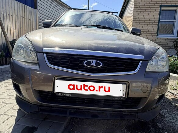 2013 Lada (ВАЗ) Priora I Рестайлинг, коричневый, 500000 рублей