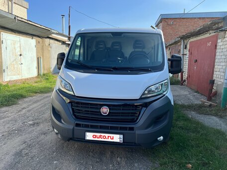 2015 Fiat Professional Ducato, белый, 2250000 рублей, вид 1