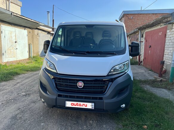 2015 Fiat Professional Ducato, белый, 2250000 рублей