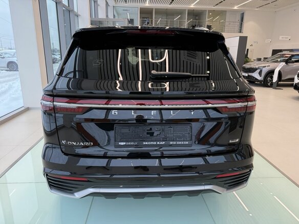 2026 Geely Monjaro I Рестайлинг, чёрный, 4954990 рублей - вид 9
