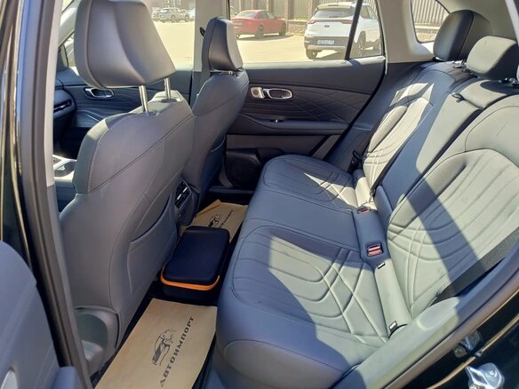 2026 Geely Galaxy Starship 7 135km, чёрный - вид 14