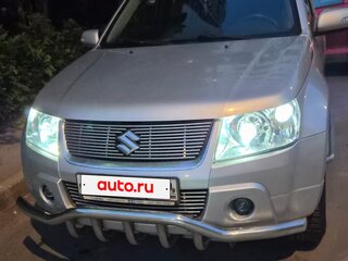 2008 Suzuki Grand Vitara II, серебристый, 759000 рублей, вид 2