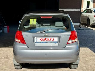 2007 Chevrolet Aveo I, серый, 635000 рублей, вид 5