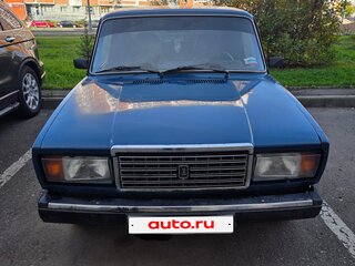 2008 Lada (ВАЗ) 2107, синий, 110000 рублей, вид 1