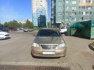 2006 Chevrolet Lacetti I, бежевый, 295000 рублей, вид 2