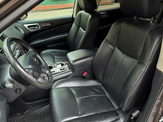 2015 Nissan Pathfinder IV, коричневый, 1840000 рублей, вид 5