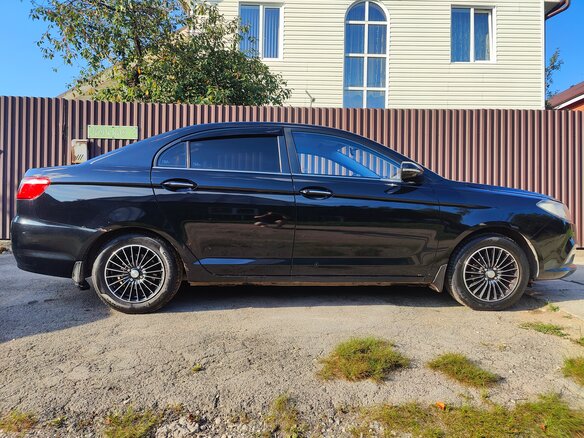 2017 Lifan Solano II, чёрный, 450000 рублей - вид 2