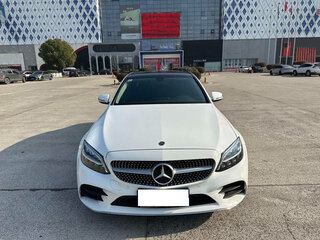 2021 Mercedes-Benz C-Класс Long 200 L IV (W205) Рестайлинг, белый, 2004000 рублей, вид 2