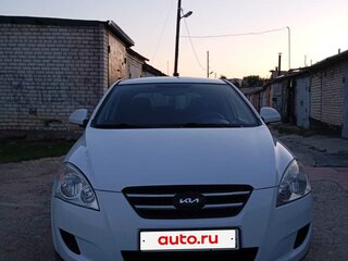 2009 Kia Ceed I, белый, 565000 рублей, вид 2