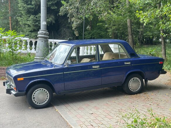 1977 Lada (ВАЗ) 2106 4-speed, синий, 250000 рублей - вид 7