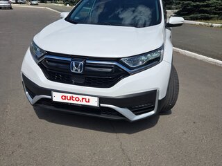2021 Honda CR-V V Рестайлинг, белый, 3850000 рублей, вид 3