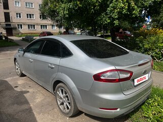 2012 Ford Mondeo IV Рестайлинг, серебристый, 430000 рублей, вид 4