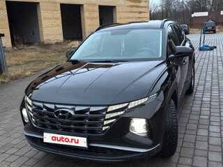 2021 Hyundai Tucson IV, чёрный, 2750000 рублей, вид 4