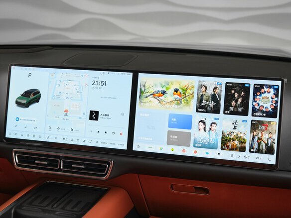 2025 Li Auto (Lixiang) L9 52.3 kWh I Рестайлинг, зелёный - вид 18