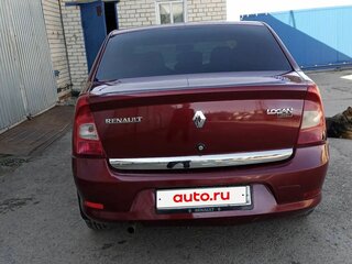 2012 Renault Logan I Рестайлинг, красный, 410000 рублей, вид 4