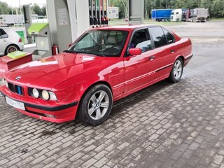 1993 BMW 5 серии 525i III (E34), чёрный, 1000000 рублей, вид 3