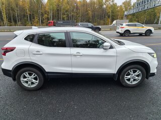 2019 Nissan Qashqai II Рестайлинг, белый, 1050000 рублей, вид 3