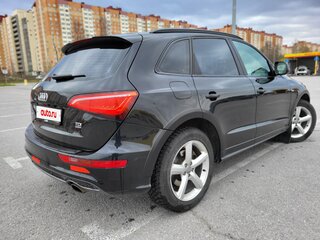 2013 Audi Q5 I (8R) Рестайлинг, чёрный, 2049000 рублей, вид 4