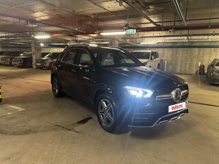 2021 Mercedes-Benz GLE 300 d II (V167), чёрный, 7400000 рублей, вид 3