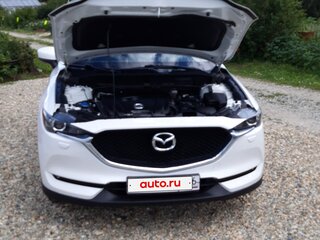 2017 Mazda CX-5 II, белый, 2350000 рублей, вид 4