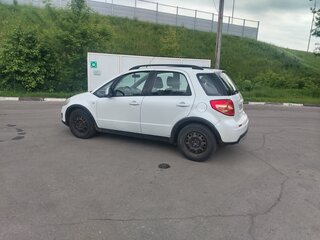 2010 Suzuki SX4 I (Classic) Рестайлинг, белый, 520000 рублей, вид 4