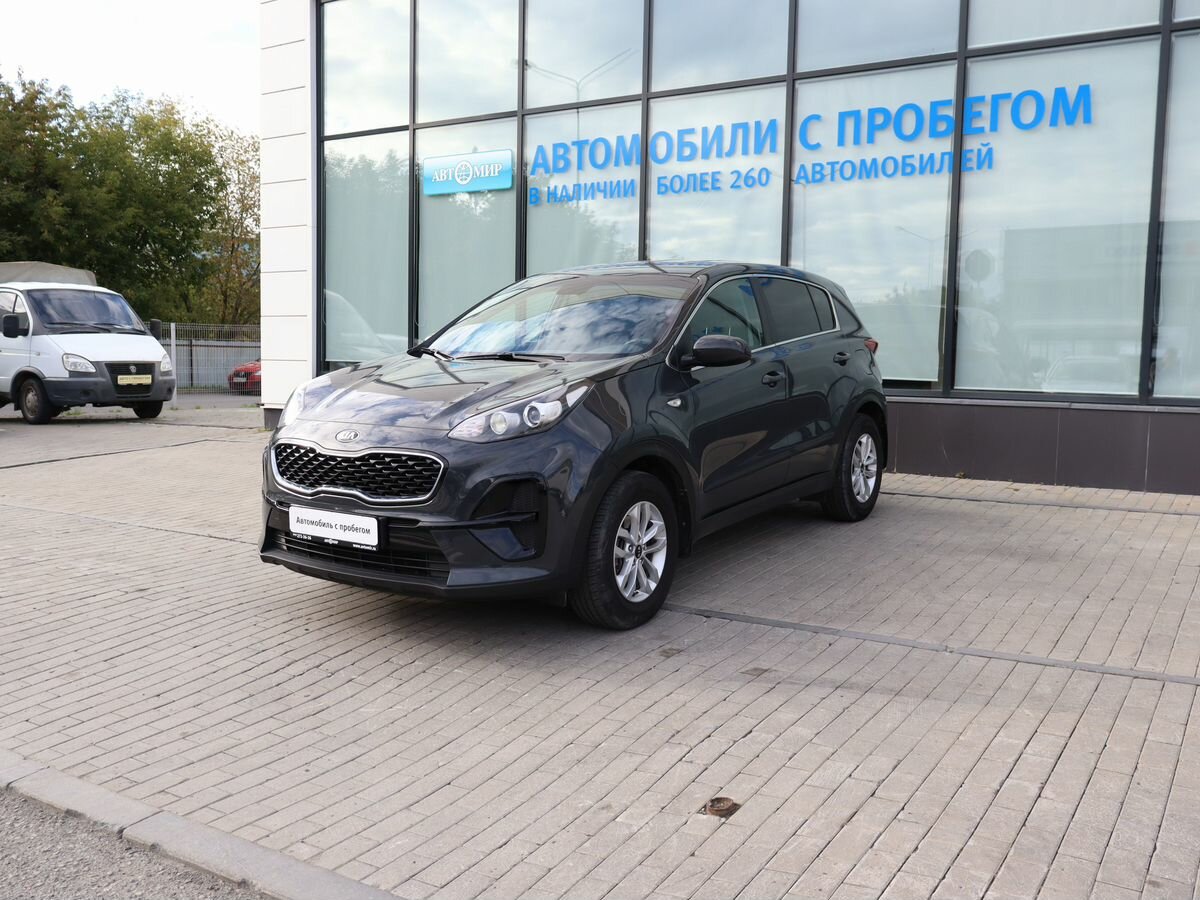 Открыть фотографии: Kia Sportage IV Рестайлинг