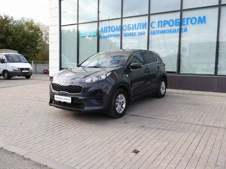 Kia Sportage IV Рестайлинг