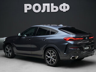 2020 BMW X6 40i III (G06), серый, 6900000 рублей, вид 4