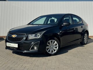 2013 Chevrolet Cruze I Рестайлинг, чёрный, 795000 рублей, вид 1
