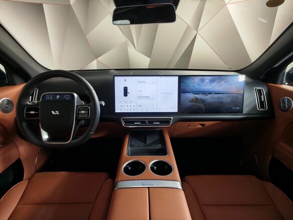 2025 Li Auto (Lixiang) L7 52.3 kWh I Рестайлинг, чёрный - вид 13